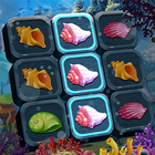Match 3 - Mermaid Cove أيقونة