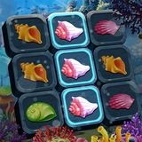 Match 3 - Mermaid Cove أيقونة