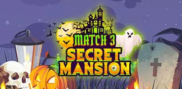 Secret Mansion: Match 3 Quest