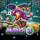 Secret Mansion: Match 3 Quest icône