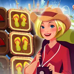 Match 3 World Adventure - City XAPK 下載