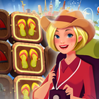 Match 3 World Adventure - City icône