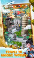 Match 3 World Adventure - City Affiche
