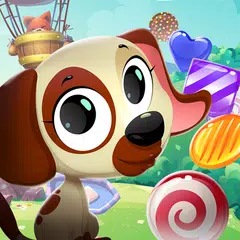 Match 3 Puppy Land - Matching  APK 下載