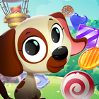 Match 3 Puppy Land - Matching  أيقونة