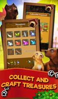 Match 3 Puppy Land - Matching  تصوير الشاشة 2