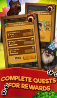 Match 3 Puppy Land - Matching  تصوير الشاشة 3