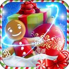 Xmas Match 3: Christmas Candy Land icône