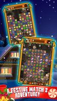 Xmas Match 3: Christmas Candy Land پوسٹر