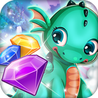 Match 3 Fantasy Quest: Hero Story biểu tượng