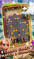 Match 3 Fantasy Quest: Hero Story تصوير الشاشة 2