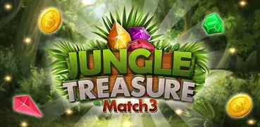 Match 3 Jungle Treasure