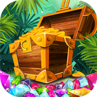 Match 3 Jungle Treasure-icoon