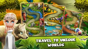 Match 3 Jungle Treasure screenshot 1