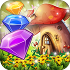 Match 3 Magic Lands: Fairy Kin أيقونة
