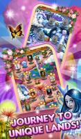 Match 3 Magic Lands: Fairy Kin الملصق