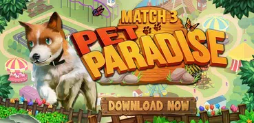 Match 3 - Pet Paradise Party