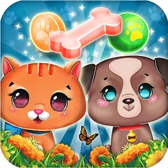 Match 3 - Pet Paradise Party XAPK Herunterladen