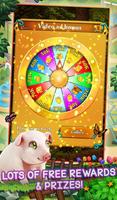 Match 3 - Pet Paradise Party تصوير الشاشة 2