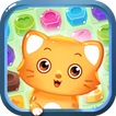 ”Cool Cats: Match 3 Quest - New Puzzle Game