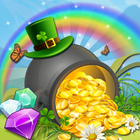 Match 3 - Rainbow Riches आइकन