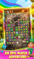 Match 3 - Rainbow Riches الملصق