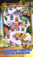 Garden Bubble Pop - Critter Kingdom poster