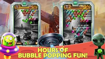 Bubble Burst Adventure: Alien Attack capture d'écran 2