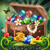 Bubble Burst Fever - Jungle Treasure Journey ไอคอน