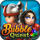 Bubble Burst Quest: Epic Heroes & Legends icône