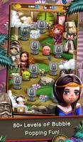 Bubble Burst Quest: Epic Heroes & Legends Affiche