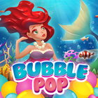 Bubble Pop Mermaids: Ocean Kingdom Adventure 图标