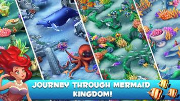 Bubble Pop Mermaids: Ocean Kingdom Adventure Affiche