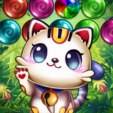 Bubble Pop Mania - Kitty Cat Adventures иконка
