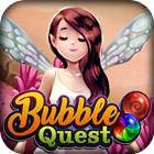 Bubble Pop Journey: Fairy King icône