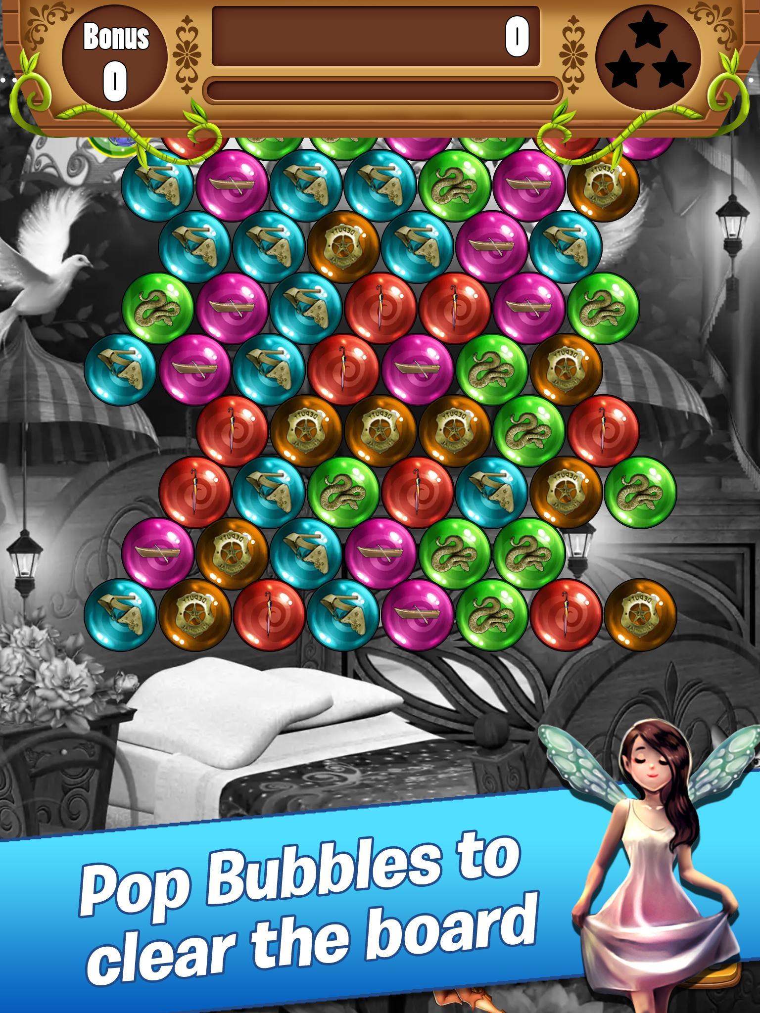 Bubble Pop Journey Fairy King Quest For Android Apk Download - escape room roblox enchanted forest password