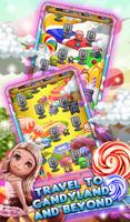Bubble Quest - Candy Kingdom Adventure Poster