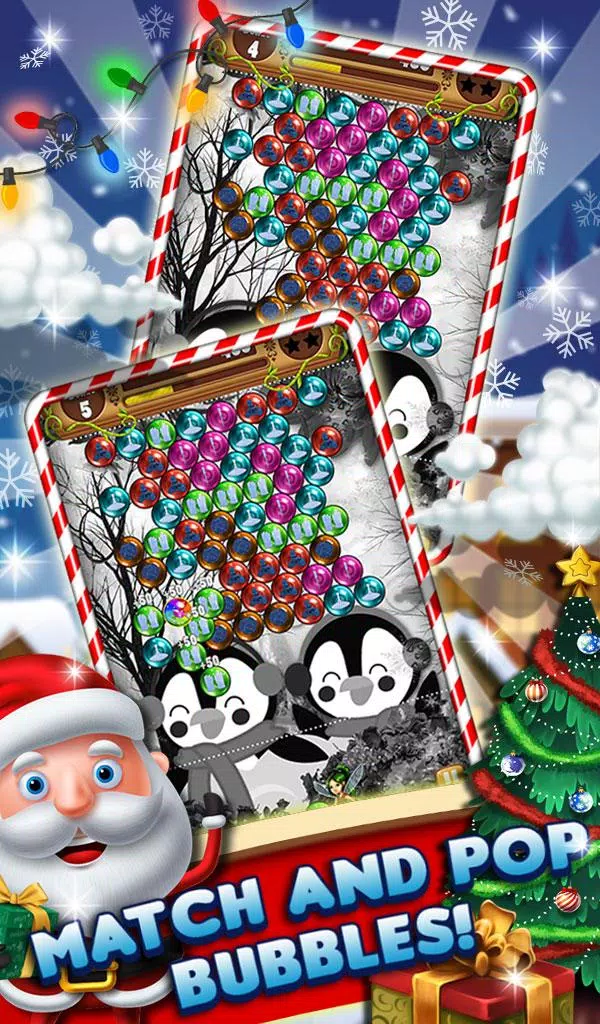 Bubble Game 3: Christmas Edition - Online Game - Play for Free