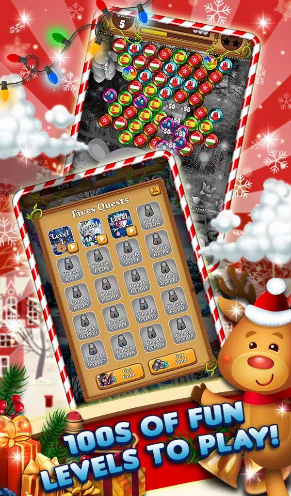 Christmas Bubble Shooter 2. Free addictive xmas game for whole family -  Microsoft Apps