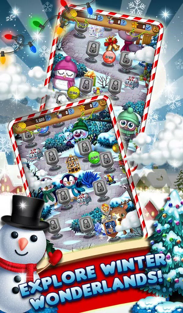 Bubble Game 3: Christmas Edition - Online Game - Play for Free