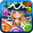 APK Bubble Quest Pirates Treasure - Bubble Shooter