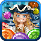 Bubble Quest Pirates Treasure - Bubble Shooter-icoon