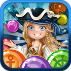 Bubble Quest Pirates Treasure - Bubble Shooter simgesi