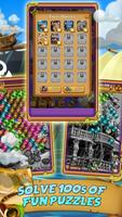 Bubble Quest Pirates Treasure - Bubble Shooter ảnh chụp màn hình 1