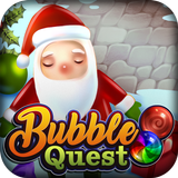 Christmas Bubble Shooter: Santa Xmas Rescue icône