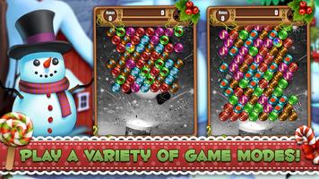 Christmas Bubble Shooter: Santa Xmas Rescue Affiche