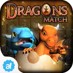 Dragons Match - Actually Free! アプリダウンロード