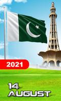 Pakistan Flag Live Wallpaper Plakat