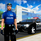 Police Car Games Cop Simulator icône