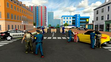 Police Car Games Cop Simulator capture d'écran 1